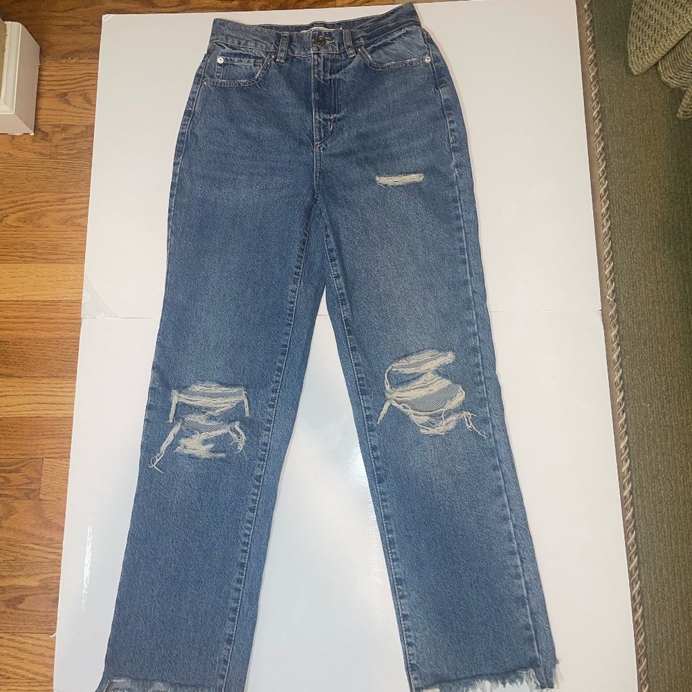 Straight Leg Jeans